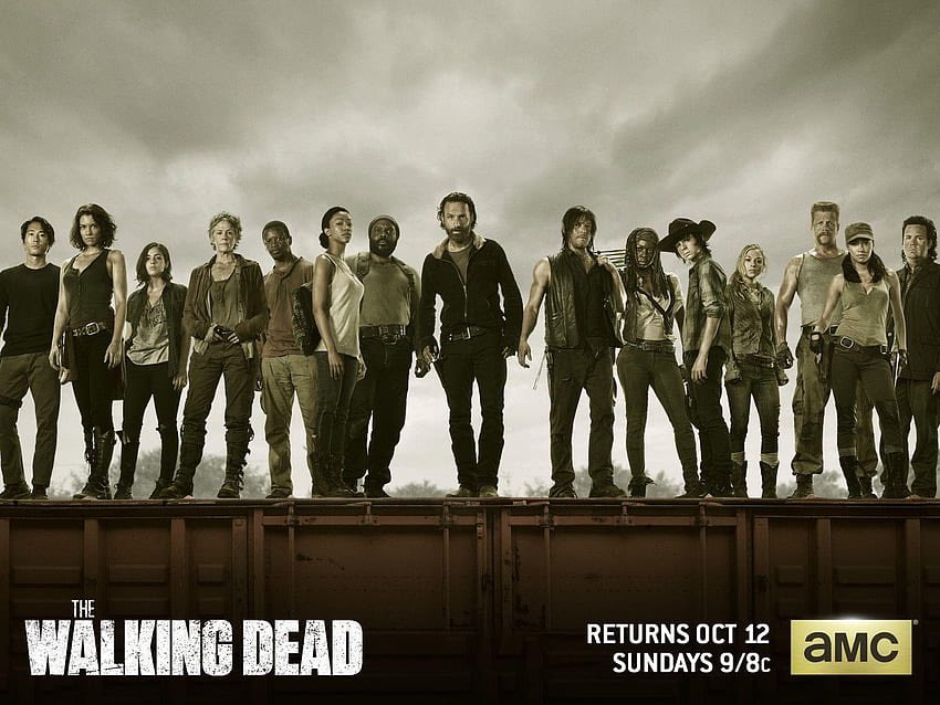 oh to have this cast again #TWD