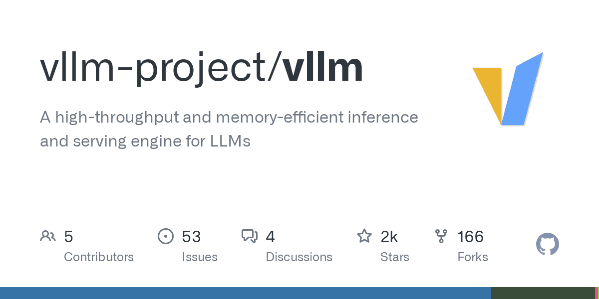 MultiplatformAI's tweet photo. vLLM: Revolutionizing AI with an Open-Source Library for Efficient LLM Inference and Serving

#AI #AItechnology #artificialintelligence #Computationalresources #HuggingFacemodels #inferenceandserving #Largelanguagemodels #llm #machinelearning

https://t.co/nQXbyWK8Ob https://t.co/lSyz9060jb