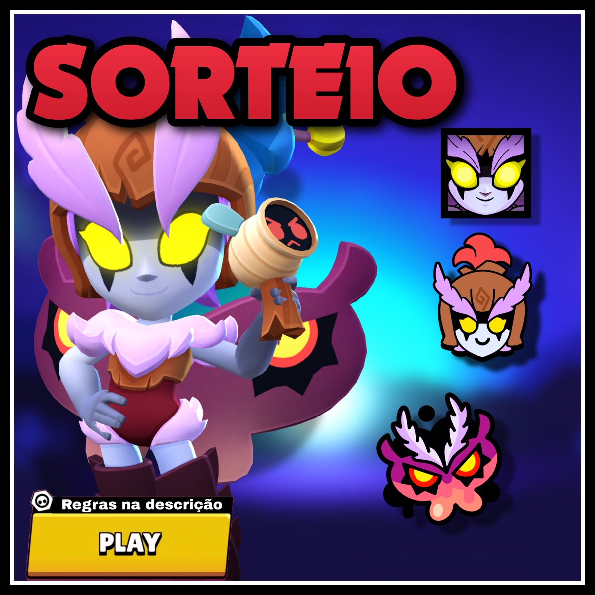 NiLL_bs's tweet photo. Sorteio de 1 skin Janete fada Sombria.
Regras 👇
✨Seguir @NiLL_bs
✨Curtir a publicação 
✨Dar RT 
✨Marcar um amigo esquecido que não participa dos sorteios porque não lembra. 

Resultado dia 03/07

✨Fortalecer na twittch 
https://t.co/Pbe9jqzm2o 

#DarkFairyJanetGiveaway https://t.co/SX99KddRLI