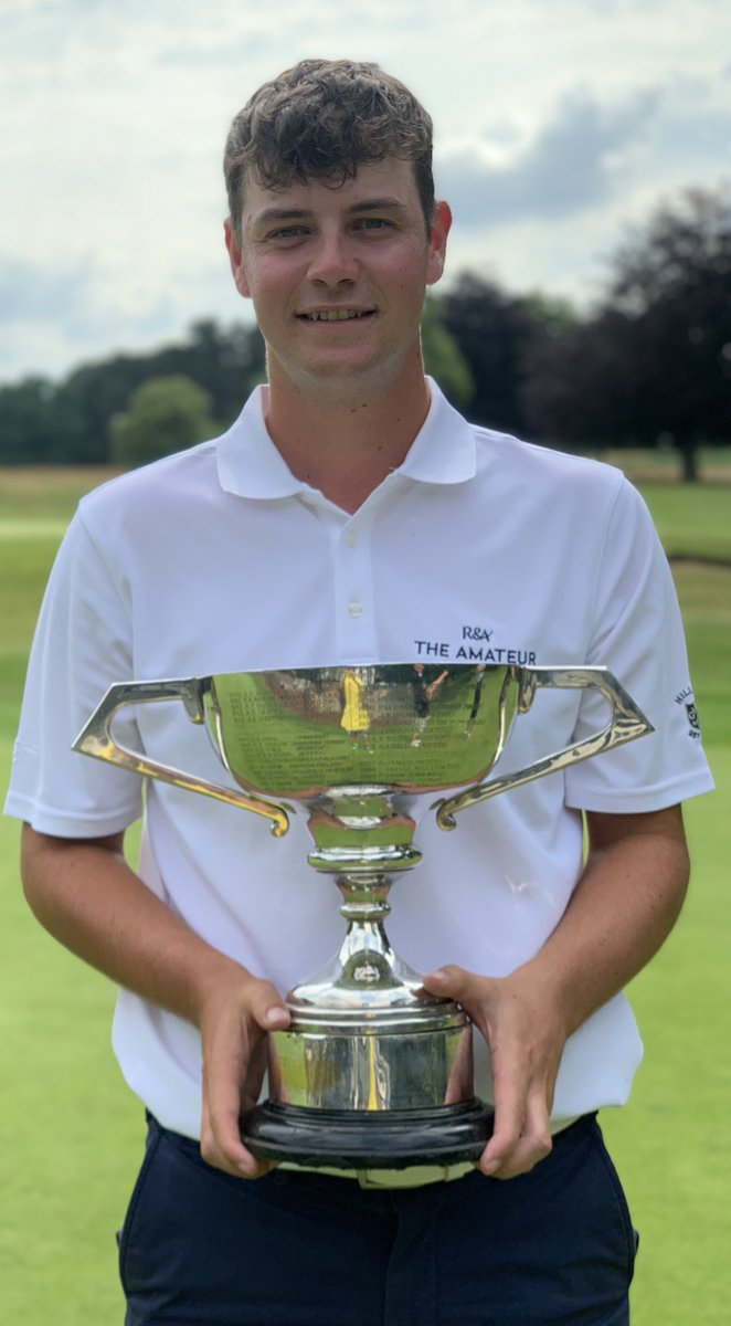 TrevorJRyan's tweet photo. An amazing season for @killlianryan continues after a strong spring semester @CokerGolf @NCAADII @SAC_Athletics &amp; prequalifying for the @RandA Amateur championship.  Now  @thenugc men’s strokeplay &amp; Matchplay champ. @PINGTourEurope @ProdreamUSA @EnglandGolf https://t.co/vFI58GUf2o