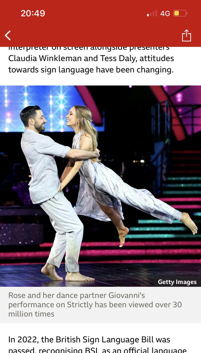 Dear @BBCNews - why is tv licence money being used to pay a third party for images at your own show #Strictly ? Don’t you employ your own photographers or have the ability to extract stills from video coverage?