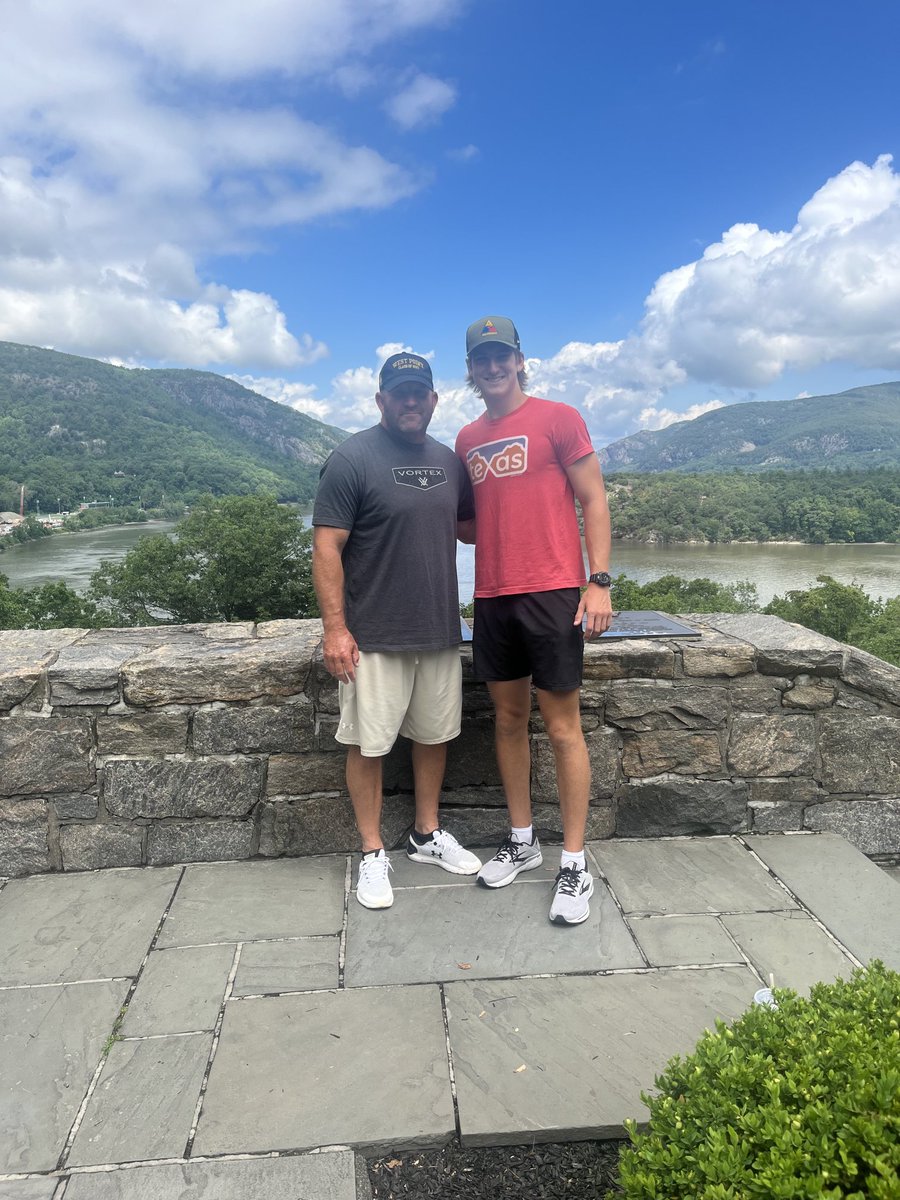 paul_cates's tweet photo. I’m turning this guy over in the morning to The United States Military Academy at West Point. Couldn’t be more proud! https://t.co/i9tmweyAho