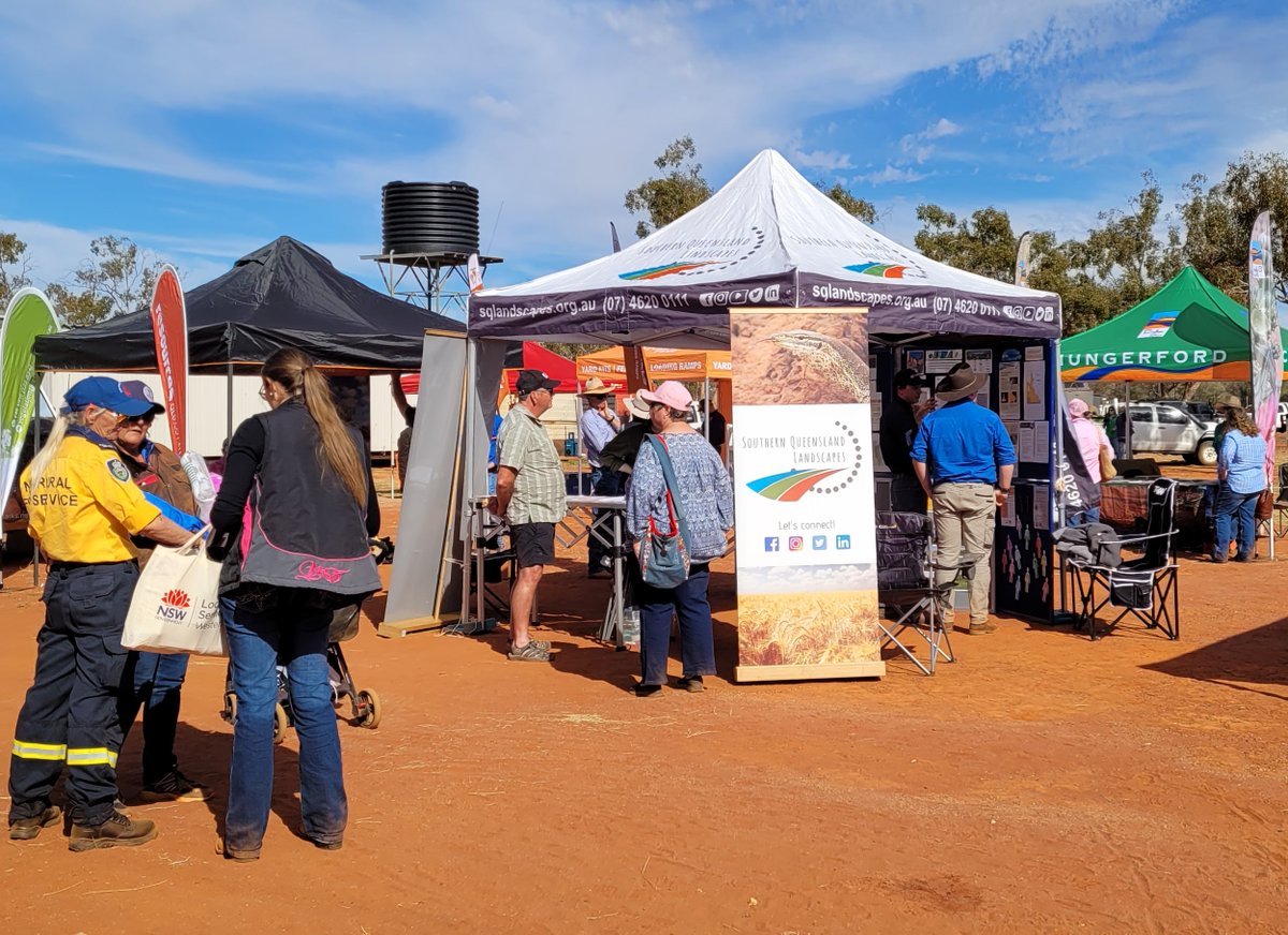 SQLandscapes's tweet photo. π¨βπΎ // On a beautiful warm and sunny day in #Hungerford, the long-awaited return of the Hungerford Field Day was well-attended & our #SQLandscapes team were right in there to catch up with locals! Congrats to everyone involved in raising over $30k for the @RoyalFlyingDoc! π https://t.co/pRzoE6WoZC