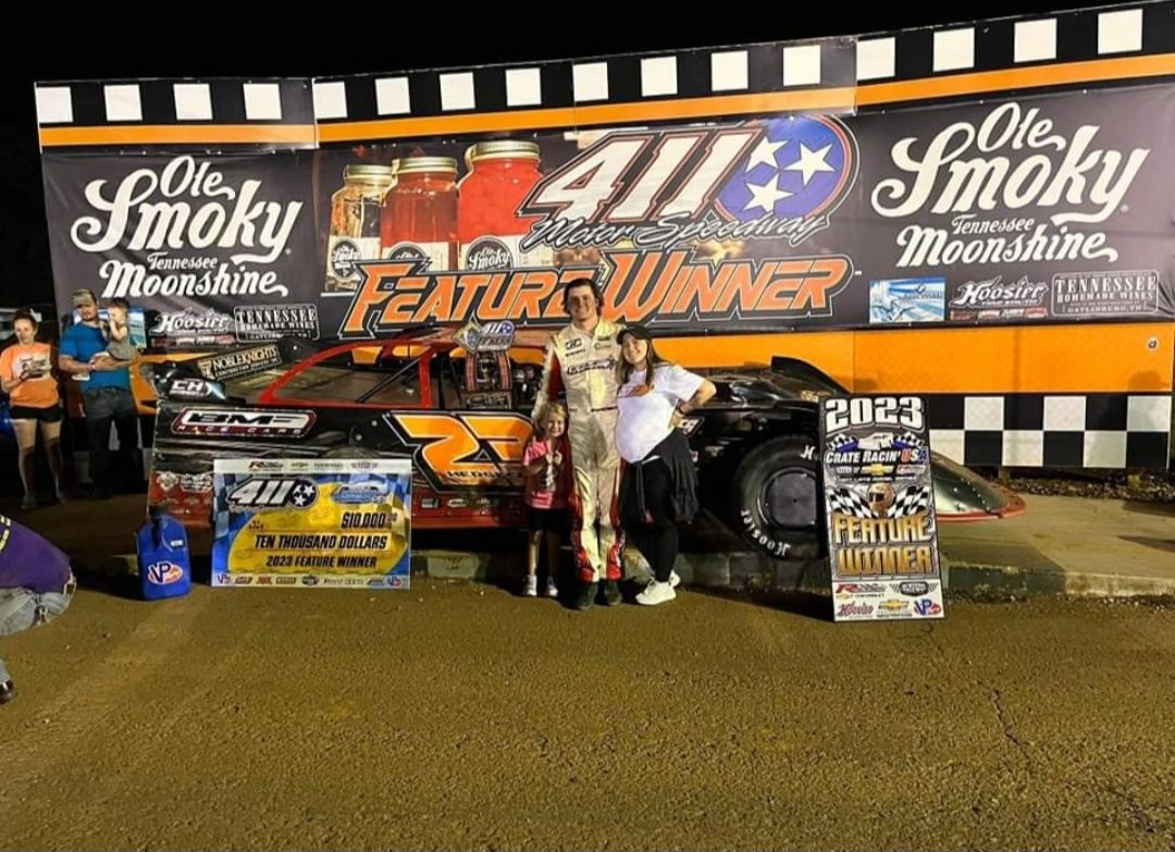 CrateRacinUSALM (@crateracinusalm) on Twitter photo <a href="/CoryHedgecock23/">Cory Hedgecock</a> win at @Speedway411 was his 18th career win all time, he's now just 11 behind the all-time wins leader <a href="/rjraces/">Ronnie Johnson</a> who has 29! <a href="/CoryHedgecock23/">Cory Hedgecock</a> win at @Speedway411 was his 18th career win all time, he's now just 11 behind the all-time wins leader <a href="/rjraces/">Ronnie Johnson</a> who has 29!