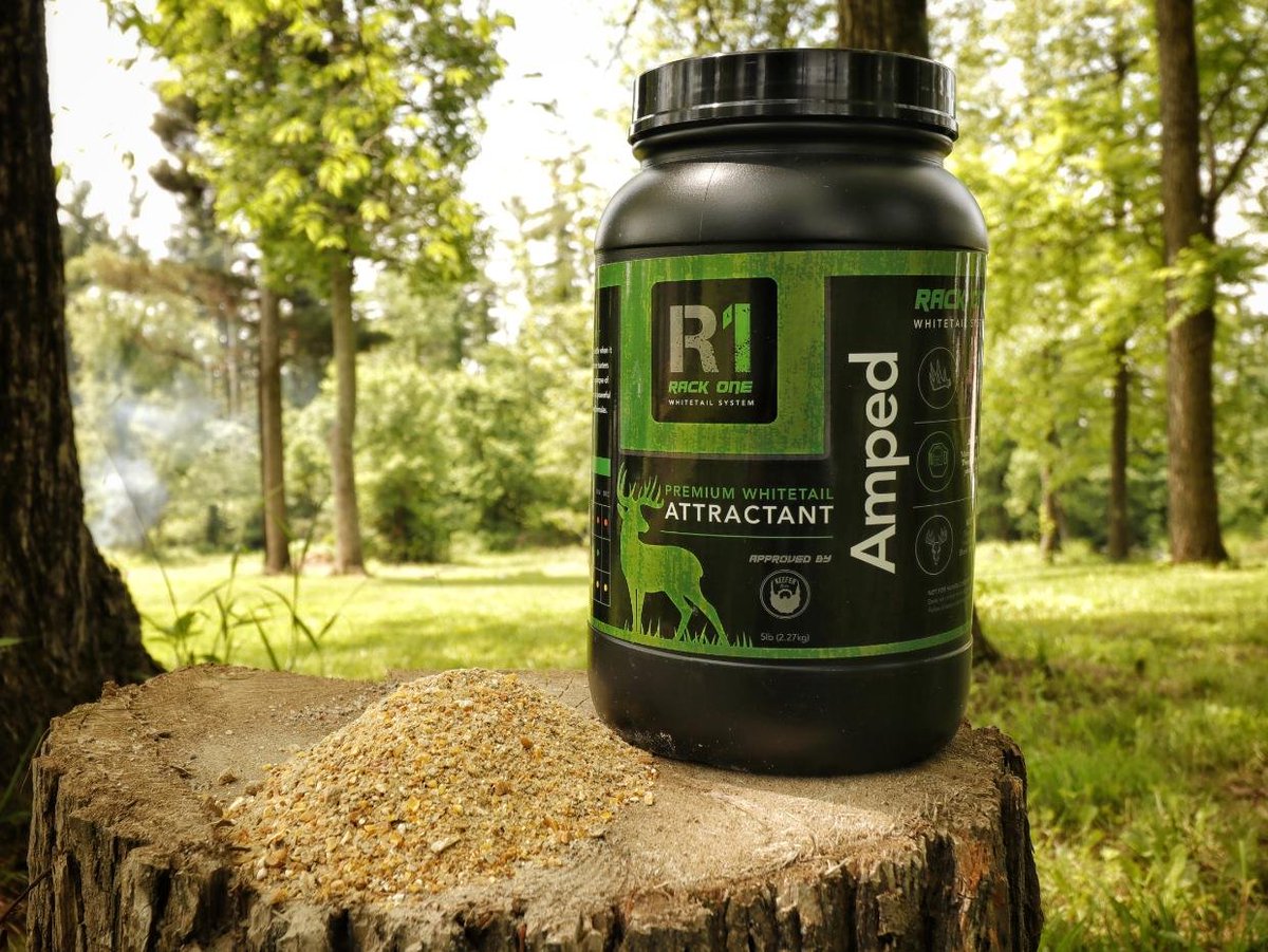 It's time to pop the top, break out the trail cams, &amp; see what's out there with Rack One #Amped!
Whitetails need specific nutrients and minerals to meet their full genetic potential throughout the year. 
What are you feeding them?
#huntrackone #deerfeed #huntingprep #seasonprep
