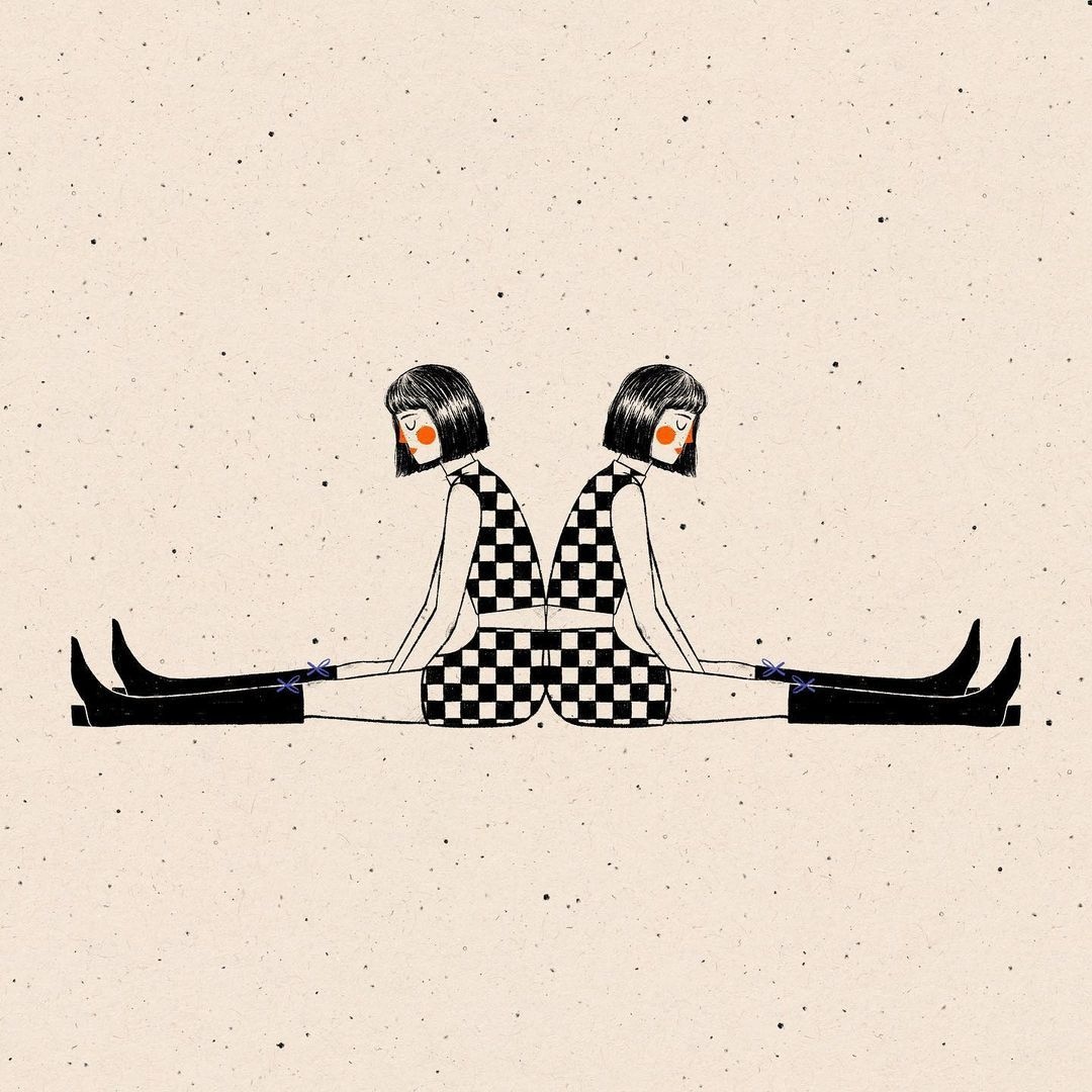 Great work!👏 @junoregen

#retroillustration #retroart #ladieswhodesign #minimalillustration #latenightdoodles #mentalhealthillustration #youcreativemedia #illustration #illustrationdesign #illustrator #artist