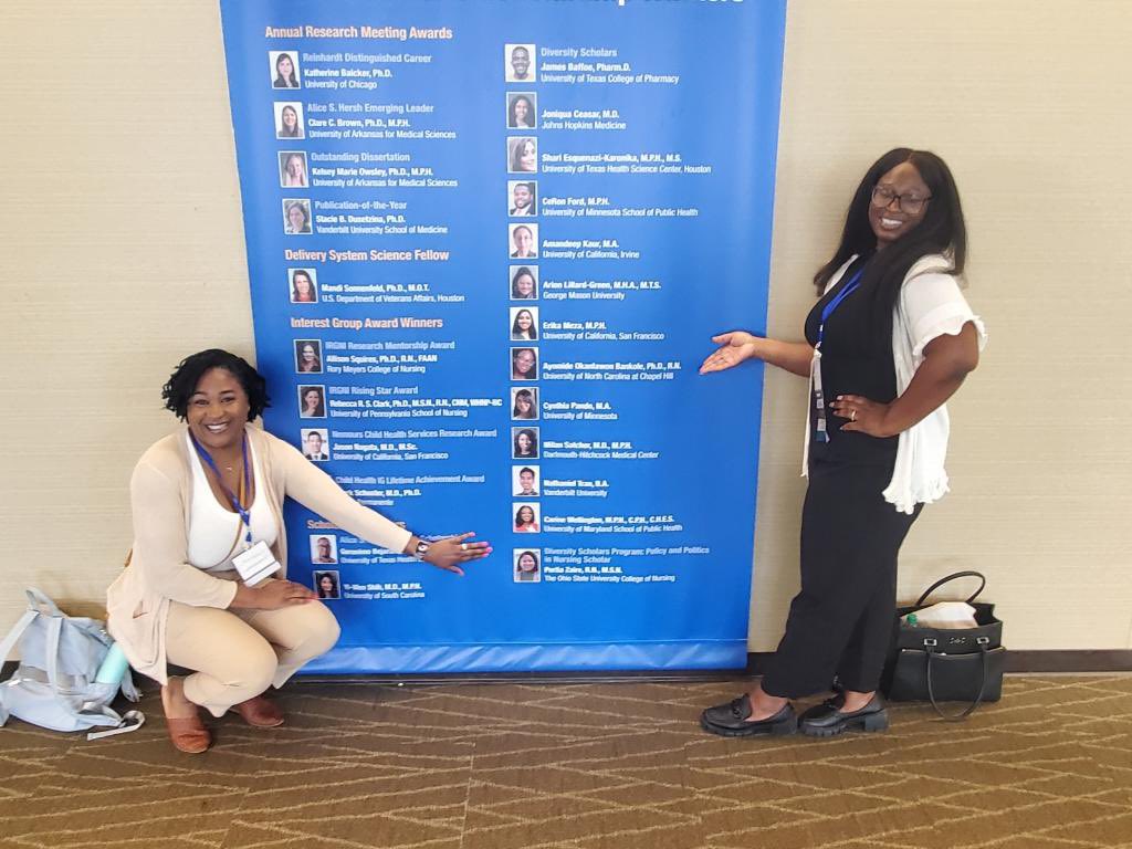 Portia J. Zaire, PhD, MSNEd, BSN, RN, CNE (@portiazaire) on Twitter photo Honored to walk alongside other great people. Honored to have been selected as the 23-24 Policy and Politics in Nursing Scholar. <a href="/AOBankole/">Ayomide Okanlawon Bankole PhD, RN</a> @mclemoremr Honored to walk alongside other great people. Honored to have been selected as the 23-24 Policy and Politics in Nursing Scholar. <a href="/AOBankole/">Ayomide Okanlawon Bankole PhD, RN</a> @mclemoremr
