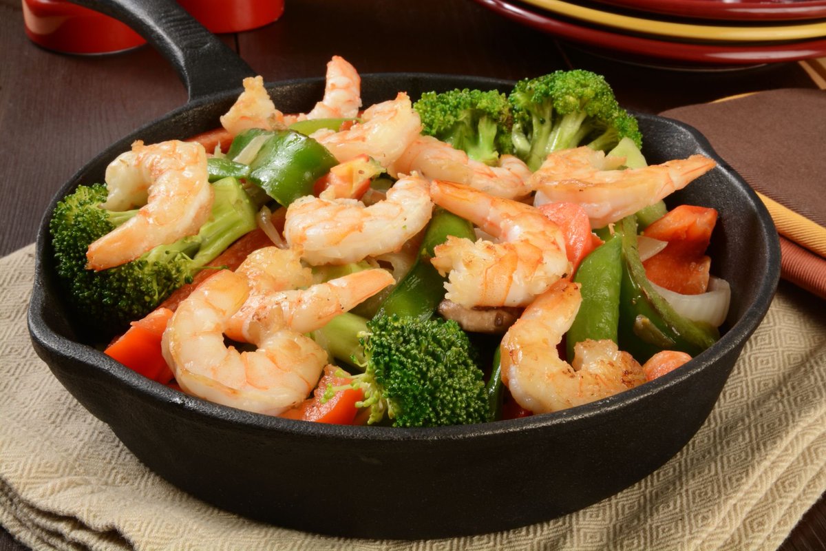 KetoFoodUs's tweet photo. Broccoli and Shrimp Skillet: Sauté shrimp, broccoli florets, and diced tomatoes in a skillet with garlic, lemon juice, and red pepper flakes for a quick and nutritious meal.
#Titan #DiabloSweepstakes #AFLCatsDees #testerai #NaaReady #HelloAP_ByeByeYCP #FoodieBeauty #MasterChefGR https://t.co/taA4zXPCG2