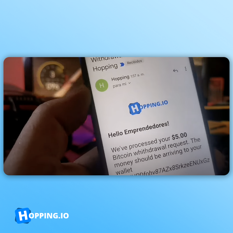 Hopping.io tweet media