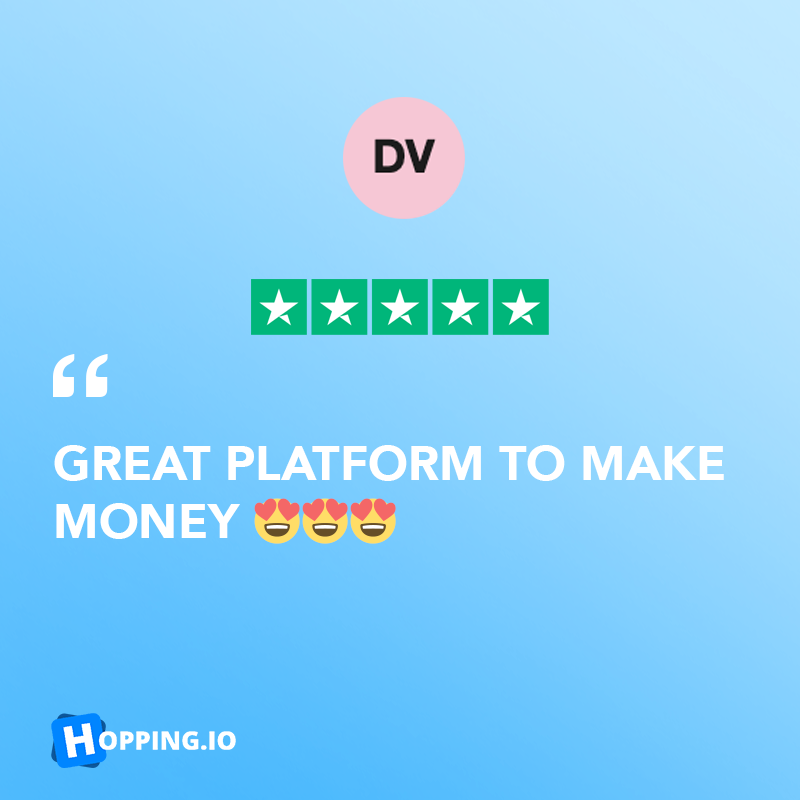 Hopping.io tweet media