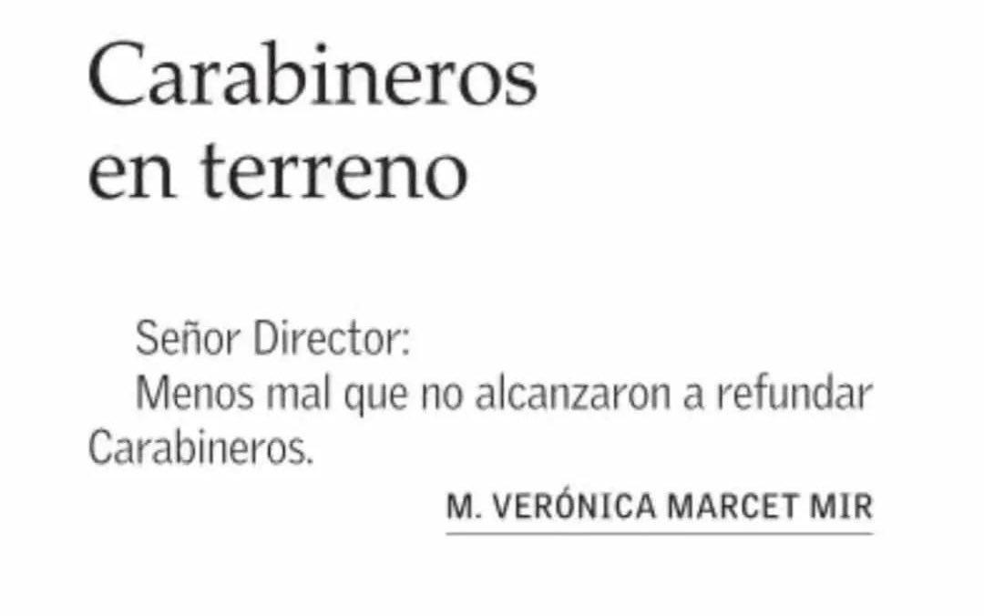 ClaudioCrespoG's tweet photo. Imaginen cuantas muertes de compatriotas estaríamos lamentando sin el trabajo profesional de los @Carabdechile en esta emergencia. 

Menos mal que los zurdos no lo refundaron. https://t.co/FuxCmsD20S