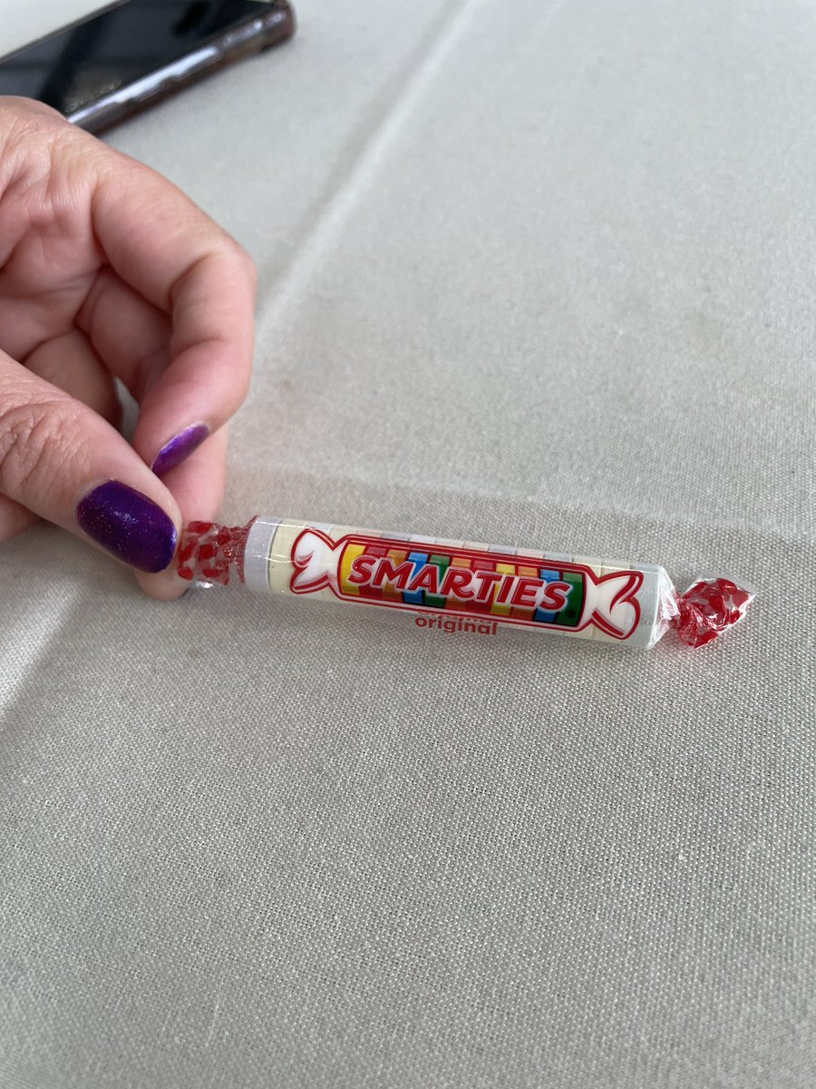 Smarties?  These aren’t smarties. Why would someone label these wrong?