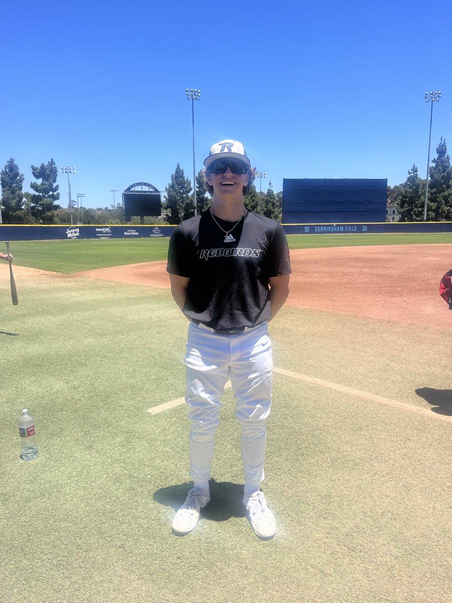 #USDTeamCamp F: SoCal RedBirds Team Adidas 17u 10, Nevada Athletics 17u 0
PoG: Wyatt McClory: 1-2