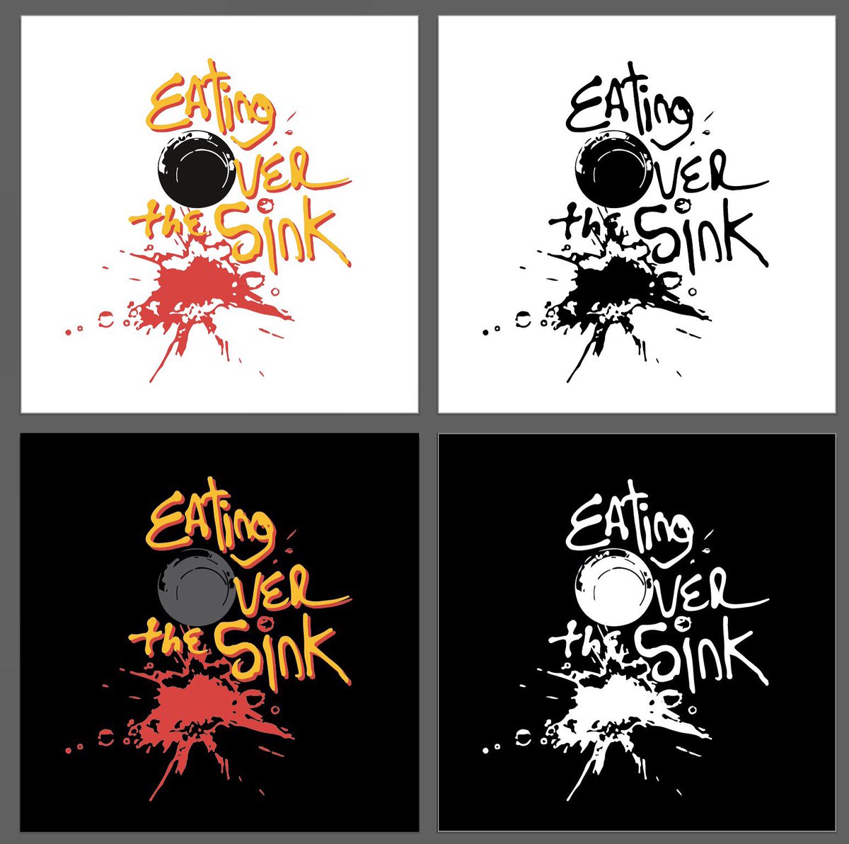 Eat over the sink tweet media