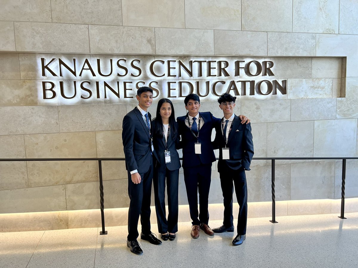 kuldip77's tweet photo. Incredibly proud to share this amazing news for our community and the Carolinas. Sahil (my son) and his team (Tej, Sam, and Abhi), who were participating in The Young Entrepreneur competition, placed #1 and won the finals at a global platform this weekend held in San Diego. https://t.co/OFo6wD3lpM