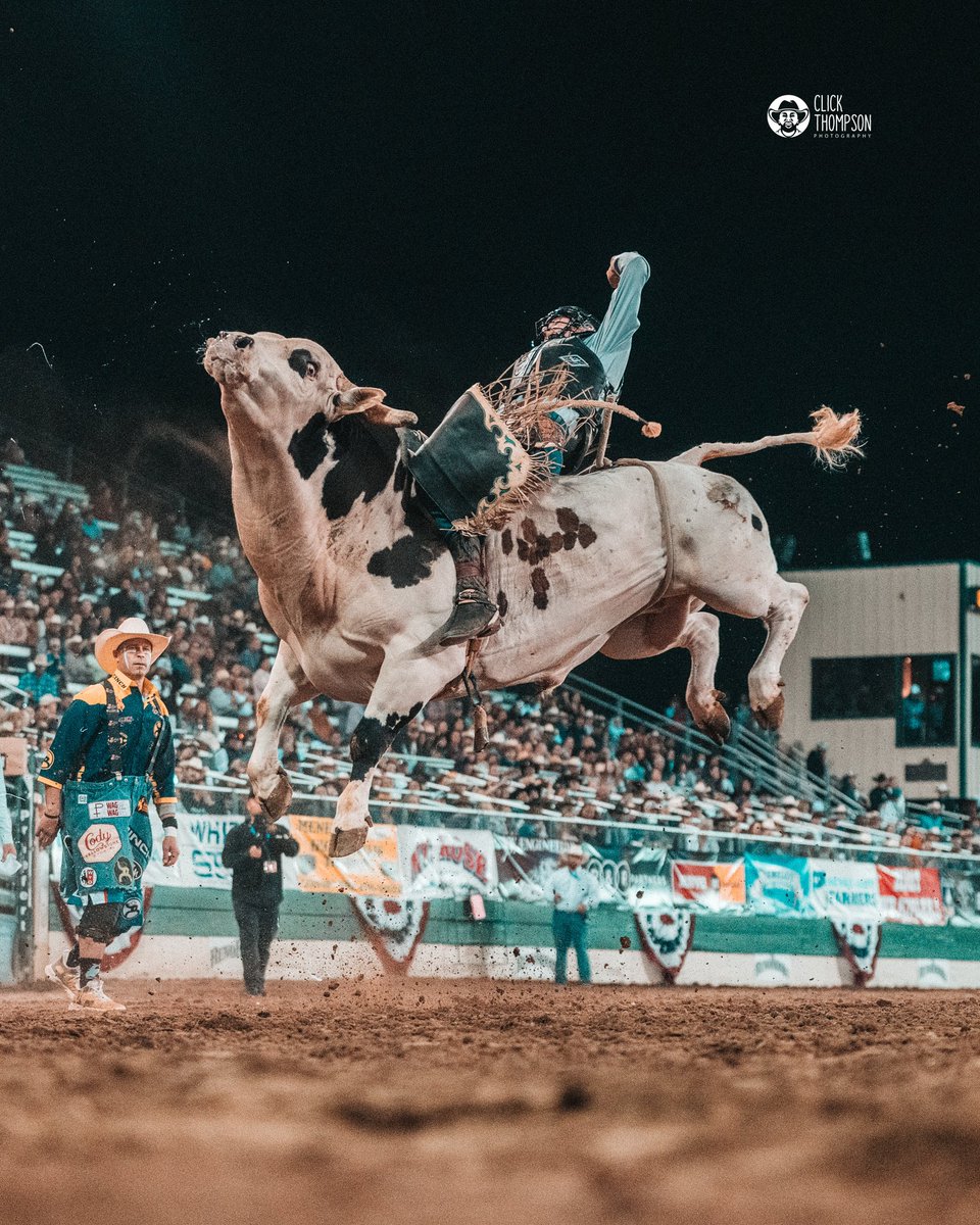 ClickThompson's tweet image. A moment… #clickthompsonphotography @renorodeo