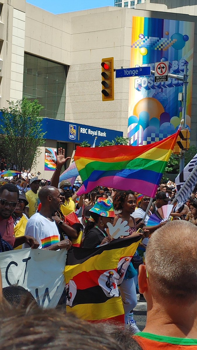 Happy pride toronto!
