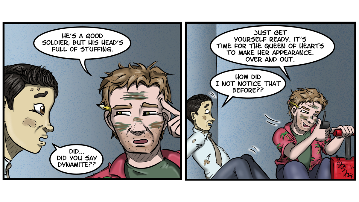 Pete_Tarkulich's tweet photo. Through the Looking Glass - 6/27/23

#funnywebcomics #funnycomics #officehumor https://t.co/OyFDwtLJGN