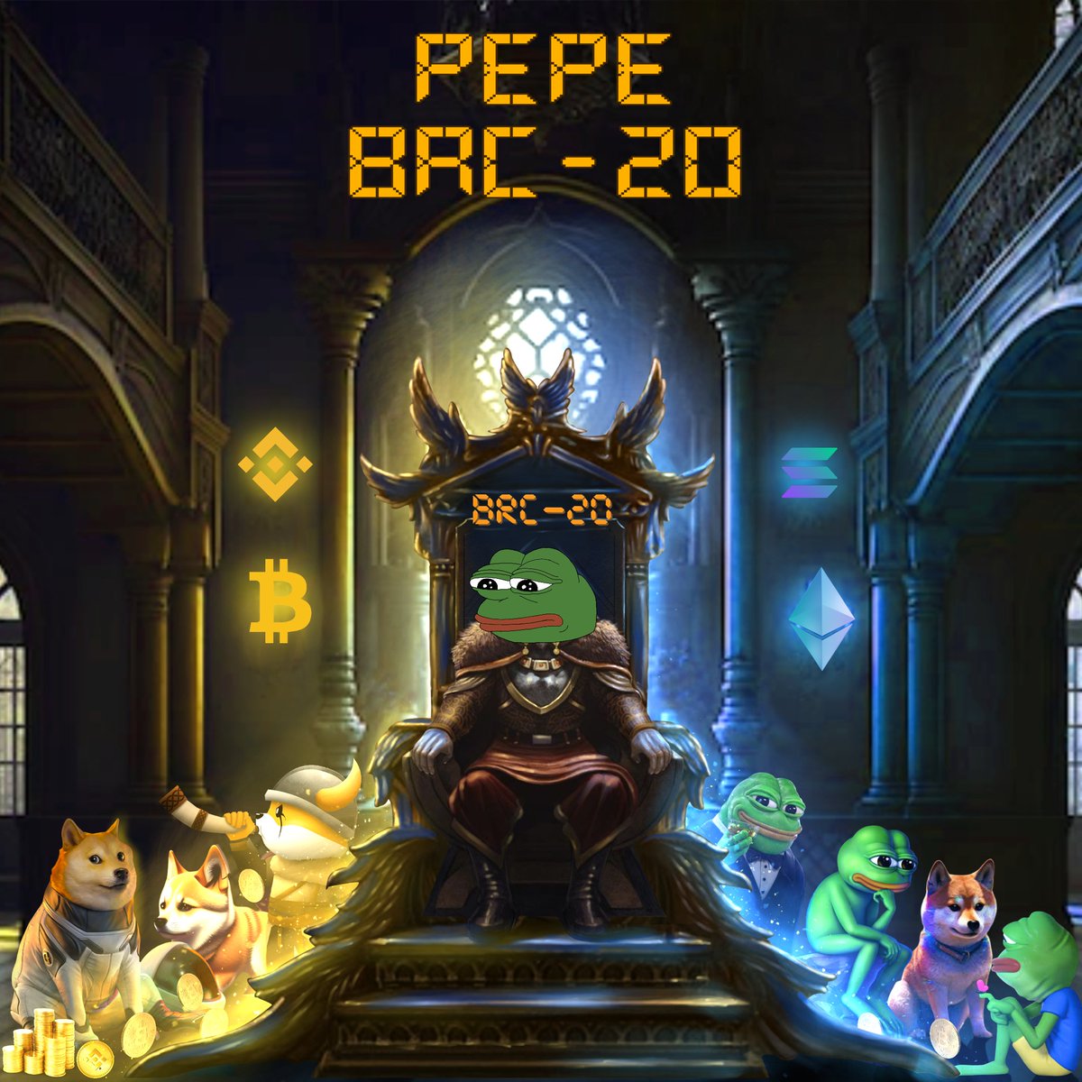 Pepe BRC-20 🟧 tweet media