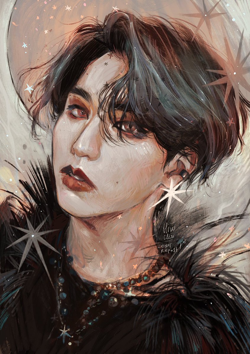 hizuillu's tweet photo. Finally painted Hannie after 74748844 years 🥲
#StrayKids #jisung https://t.co/K9QY0nfO3q