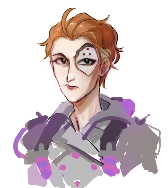 MEOWS AUDIBLY... #moira #overwatch