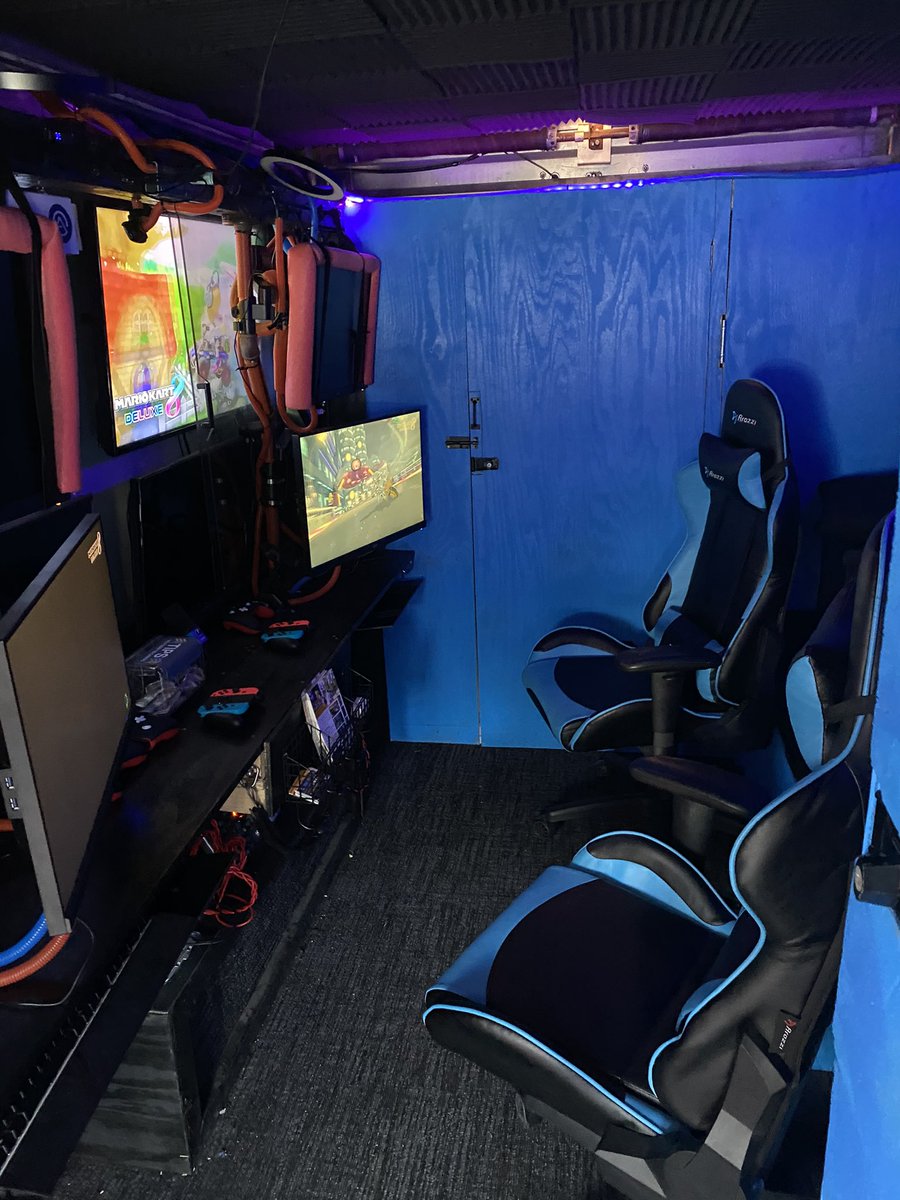 PixelReboot's tweet image. We are doing a Mario kart tournament at #Rutgers