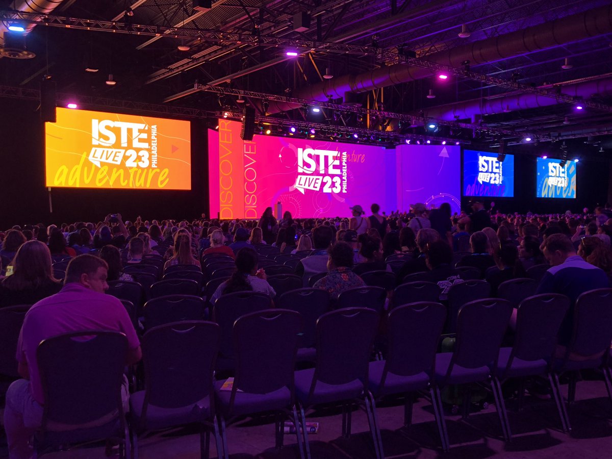 It’s happening! #ISTELive