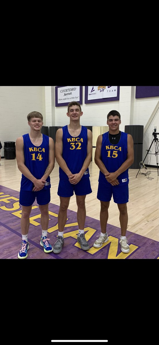 KBCA All Star Game brought together 3 members of a really special 2023 Black Group!

<a href="/TysonRuud/">Tyson Ruud</a> 
<a href="/brit_dutton04/">Brit Dutton</a> 
<a href="/KHurla/">Keller Hurla</a> 
<a href="/CoachSimmonsM/">Matt Simmons</a>