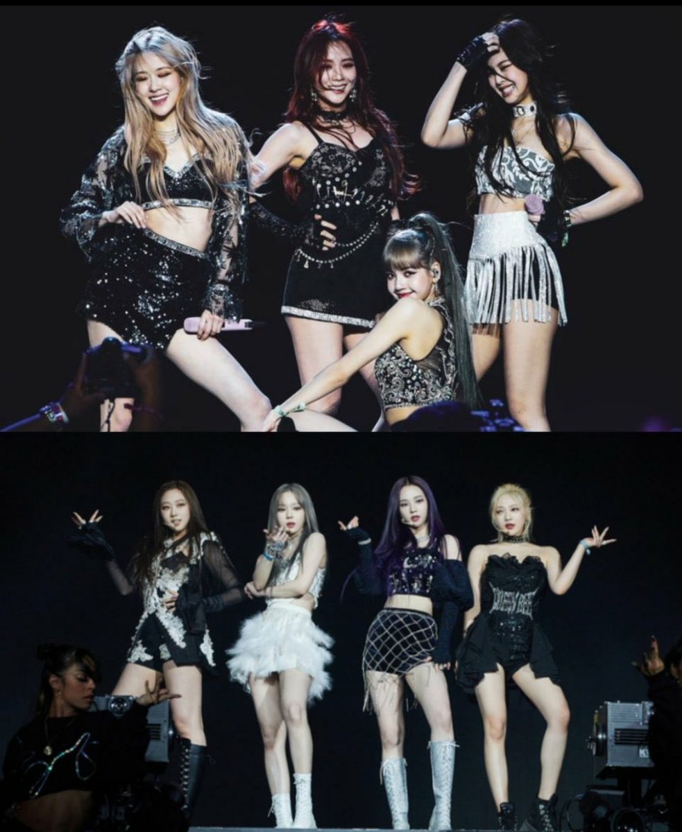 Aespa at 2022 Coachella was completely a 2019 blackpink ripoff 😭