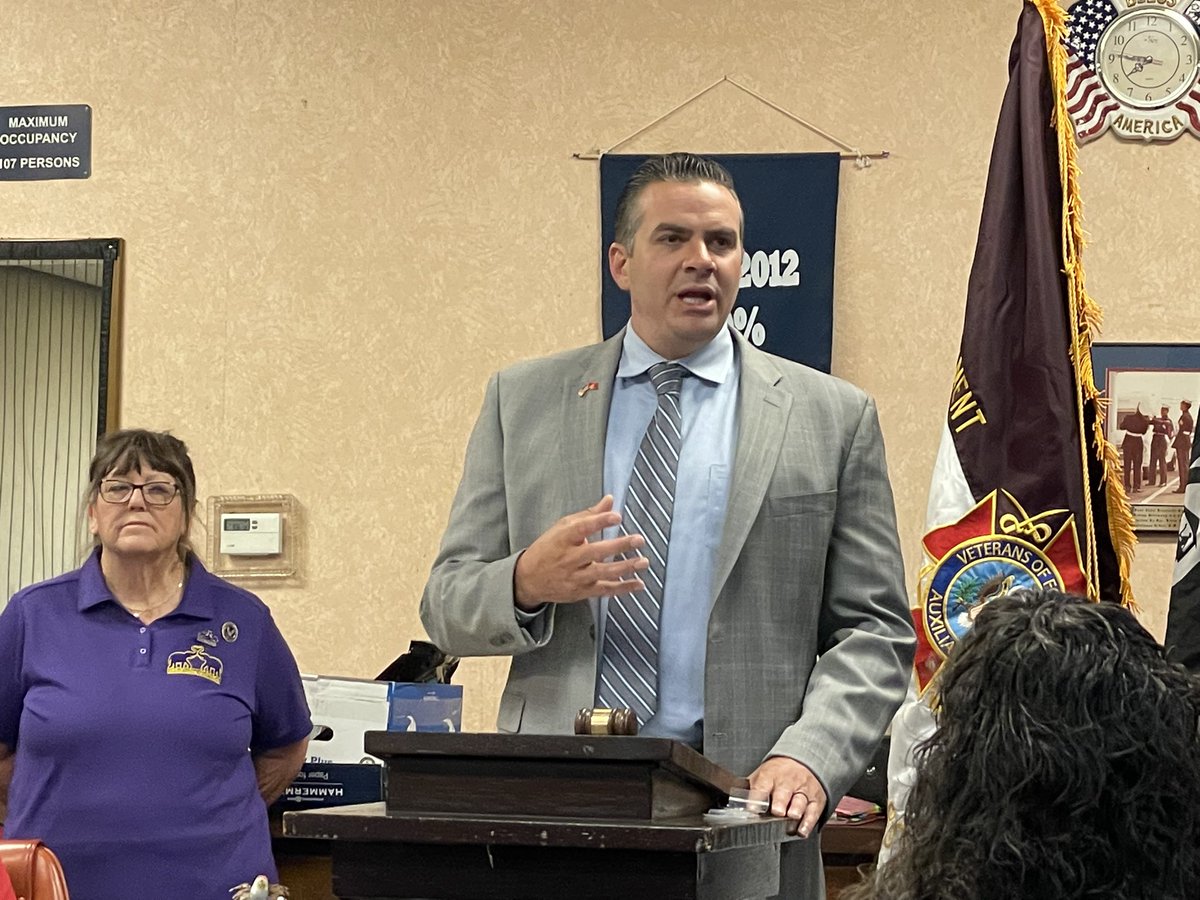 Thank you to the Ladies Auxiliary VFW Post 9223 for giving me a chance to speak with and listen to leadership from Temecula, Moreno Valley, Jurupa Valley, Perris, Riverside, and all the way out to Blithe! 

#VFW #Riverside #MorenoValley #JurupaValley #Perris #Veterans #Congress