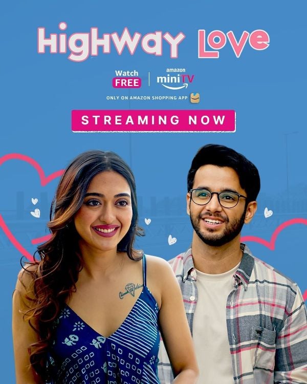 Just Watched #highwayLove it's amazing, the movie makes me smile, getting me emotional and so much connected in every second. Thanks #amazonminiTv #SahirRaza for this masterpiece,absolutely Wonderful performance by #RitvikSahore and #GayatriBhardwaj and all the cast,Season2 plz..