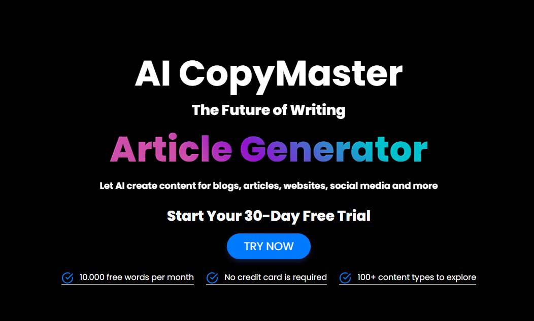 OpenClaw_zone's tweet photo. 👩‍💻 #AICOPYMASTER makes coding easier with #AI. Discover https://t.co/pcydybeoPb #copywriting #ChatGPT 💻 https://t.co/JNHPn6duls