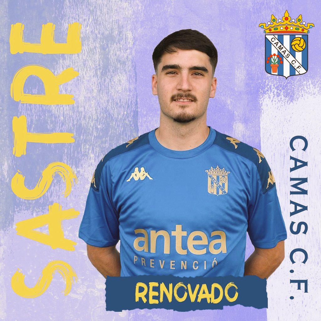 📌𝙍𝙀𝙉𝙊𝙑𝘼𝘾𝙄𝙊𝙉𝙀𝙎
Comenzamos con las renovaciones de la temporada 23/24 y el primero no podía ser otro que nuestro capitán.

🧬💙ADN camero en la zaga de Fernando Cepeda.