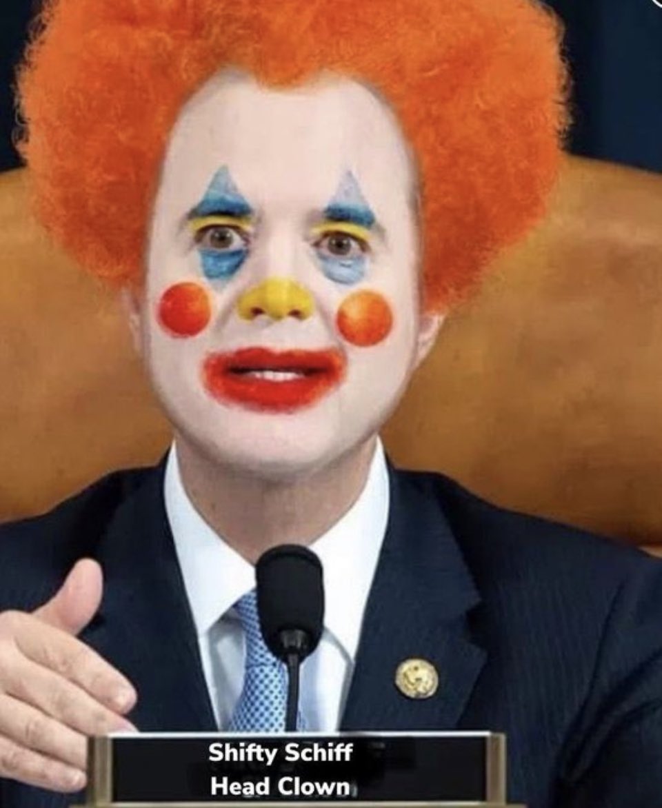 @SenSchumer “I have the RussiaGate Proof” #LIAR 
& Clown HOF