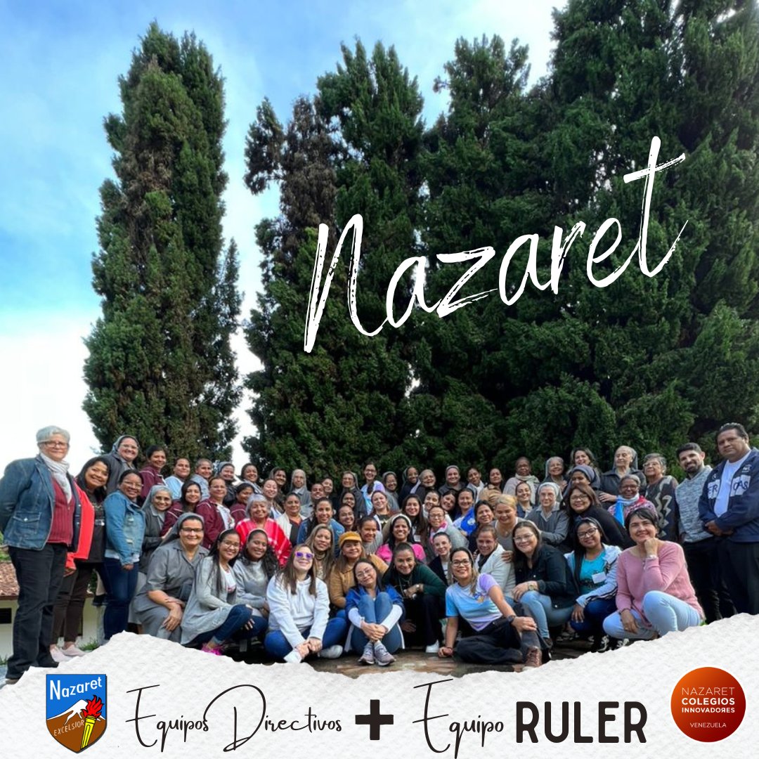 Liderar para el cuidado y el acompañamiento. Gracias a todos por su entrega y disposición. ¡Nazaret celebra! <a href="/MHSFNazaret/">Misioneras Nazaret</a> <a href="/nazaretglobal/">Nazaret Global Ed</a>