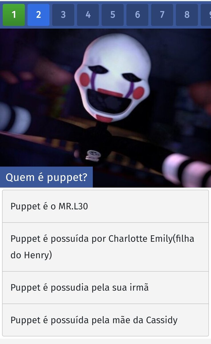 Postagens duvidosas de FNaF on X:  / X