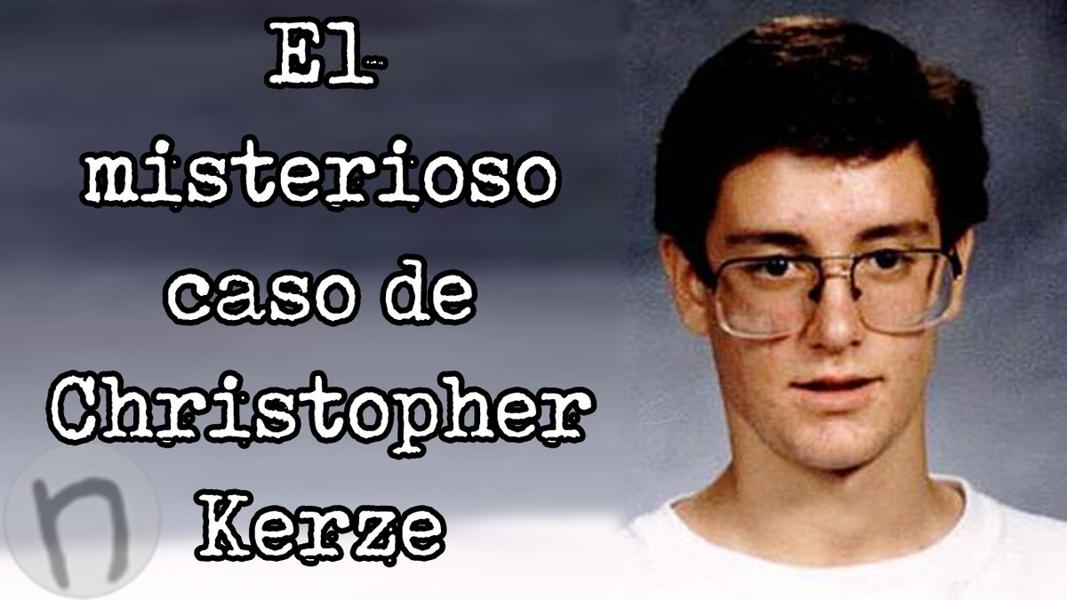 Nashoriginal1's tweet photo. El caso de Christopher Kerze es un misterio que deja muchas preguntas sin responder. Y esas preguntas existen desde Abril de 1990. #misterio
https://t.co/bLLXgJ7sh2 https://t.co/UGz7z5gCDb