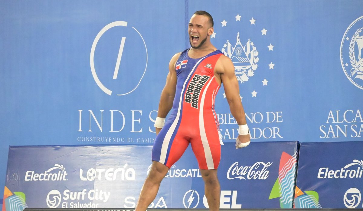 COLIMDO's tweet photo. 🙌🏽MEDALLA DE BRONCE 🥉 para nuestro atleta Julio Cedeño en Lev. Pesas modalidad Arranque, categoría 73kg.
¡La primera medalla masculina para #RD en estos Juegos de @SSalvador2023!
#Colimdo #SanSalvador #LevPesas #DominicanaVaConTo
#JuegosCentroamericanos2023
#RDEnElSalvador https://t.co/6nAb1Hk8Z9