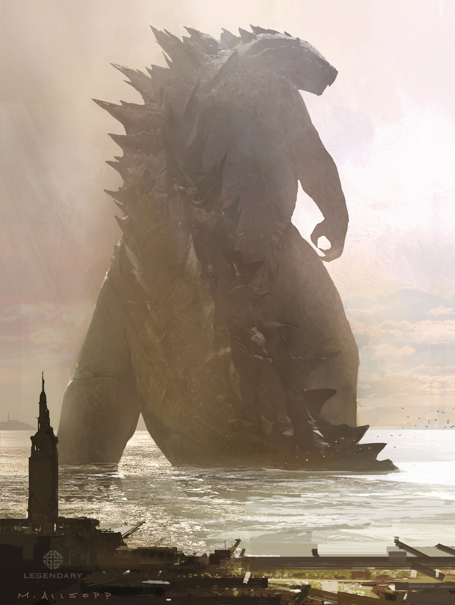 Godzilla 2014 Concept Art