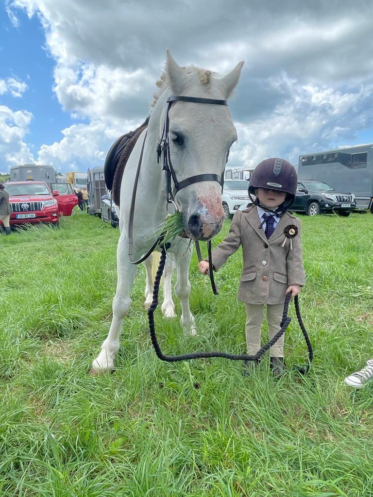 showing machines and showing horses <a href="/BallyfoyleShow/">BallyFoyle Agricultural Show</a> great day out very well run show well done to all involved