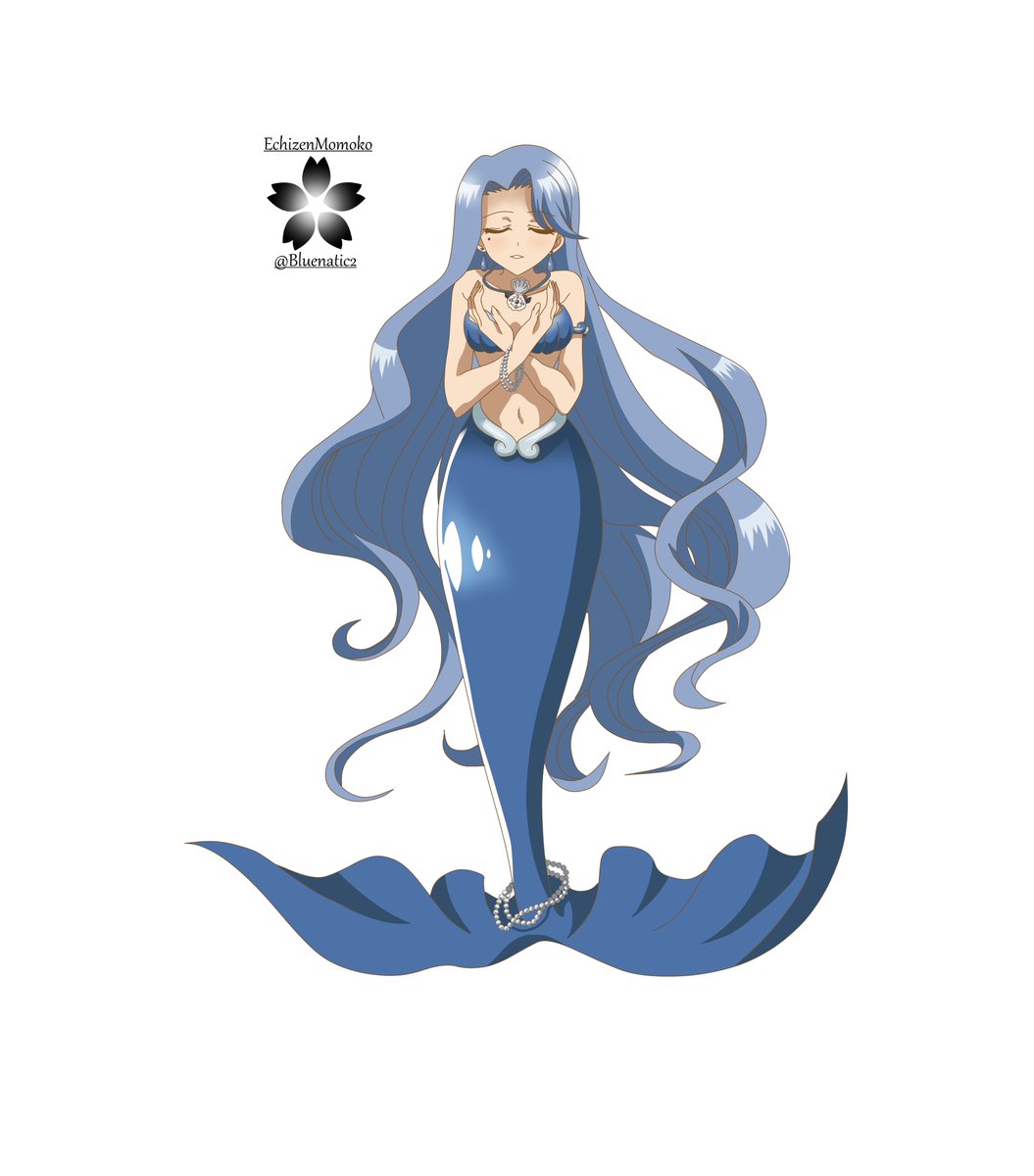 Mermaid☆様 Decided to try to draw the remaining Mermaids in the Pop Up Store
