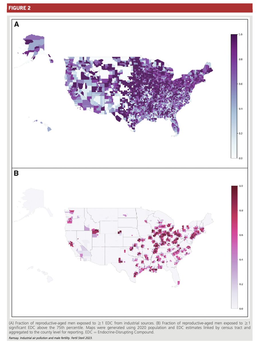 Jim Hotaling, M.D. (@jimhotalingmd) on Twitter photo New publication in FNS from <a href="/ASRM_org/">ASRM</a> on how the environment impacts risk of ago/oligo. Some exposures associated with 50+% increased relative risk of ago. Do you live in an area with these exposures? <a href="/SSMR_malefactor/">Society for the Study of Male Reproduction</a> <a href="/audreyjane4/">Audrey Gaskins</a> @ReprodMed_SMRU
authors.elsevier.com/c/1hDOW3Qi7vD7T New publication in FNS from <a href="/ASRM_org/">ASRM</a> on how the environment impacts risk of ago/oligo. Some exposures associated with 50+% increased relative risk of ago. Do you live in an area with these exposures? <a href="/SSMR_malefactor/">Society for the Study of Male Reproduction</a> <a href="/audreyjane4/">Audrey Gaskins</a> @ReprodMed_SMRU
authors.elsevier.com/c/1hDOW3Qi7vD7T