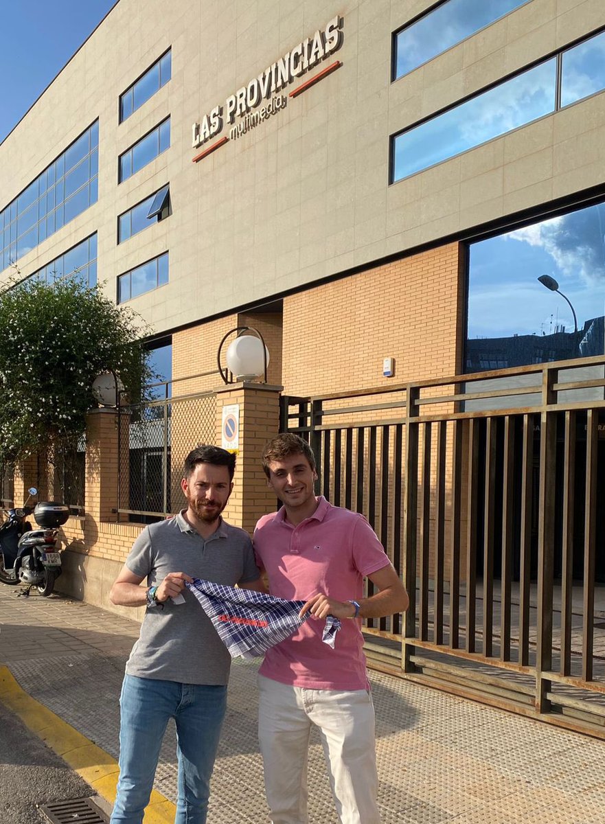 Compartimos con vosotros la entrevista que <a href="/jaumelita/">Jaume Lita</a> realiza a nuestro vicepresidente <a href="/Nacho_MV7/">Nacho Martinez Villajos</a> para <a href="/lasprovincias/">LAS PROVINCIAS</a> . 

lasprovincias.es/podcast/tiempo…