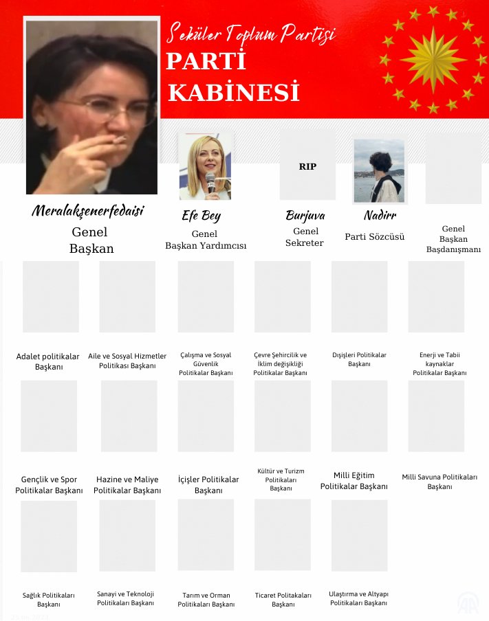 Erdogannefretim's tweet photo. Seçim dönemi bittiğine göre yeniden partiyi kalkındırma vakti!

Buyurun dostlar! 🇹🇷 https://t.co/zoc90PMB87