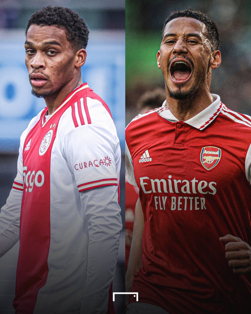 goal's tweet image. Arsenal's defence would be set for years 🦾