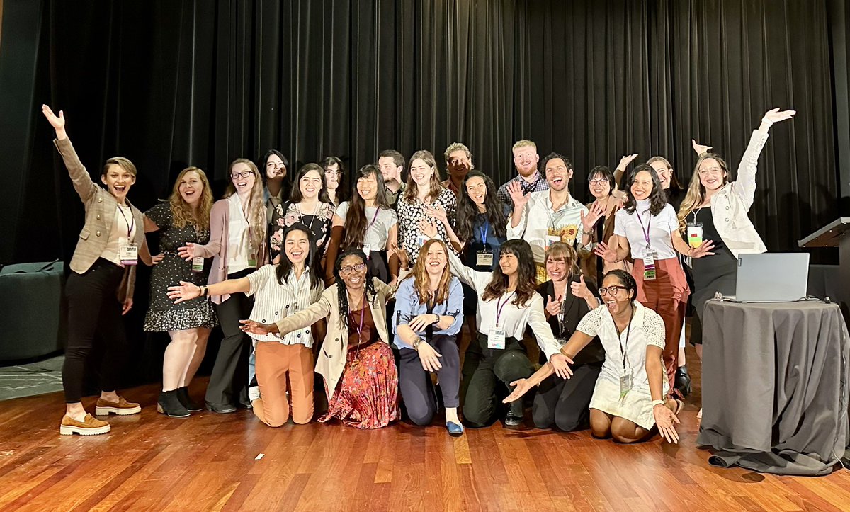 Kicking off #IBNS2023 by showcasing the exciting science of this year’s <a href="/IBNSconnect/">IBNS</a> travel awardees in the data blitz! 🎉 @jmcin9