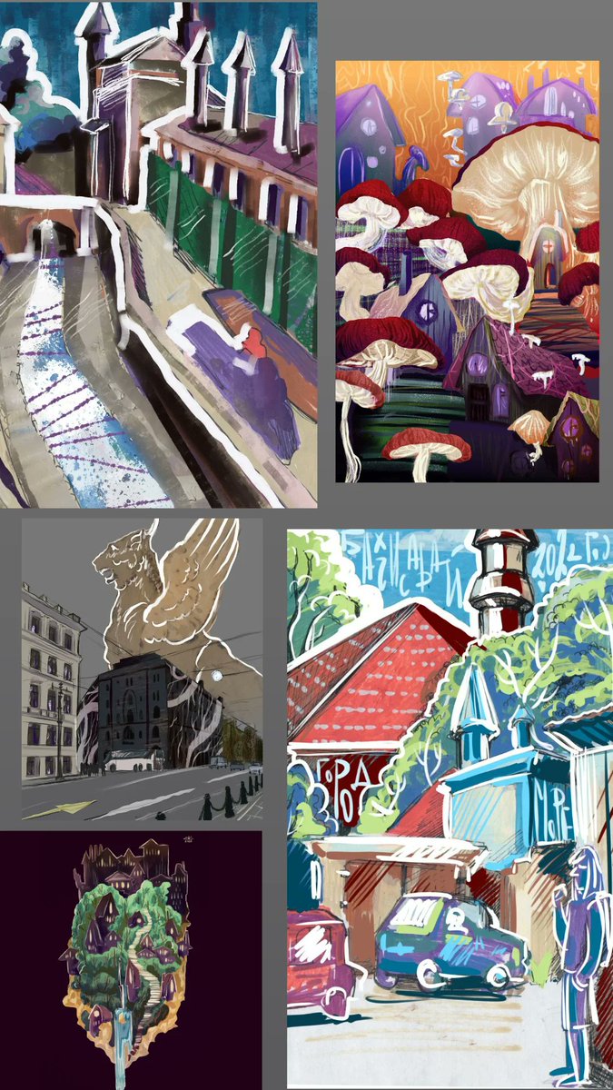 Nort_Rell's tweet photo. Скетчинг по теме "город"
#art #illustlation #sketch #city https://t.co/J3HgWa8Nki