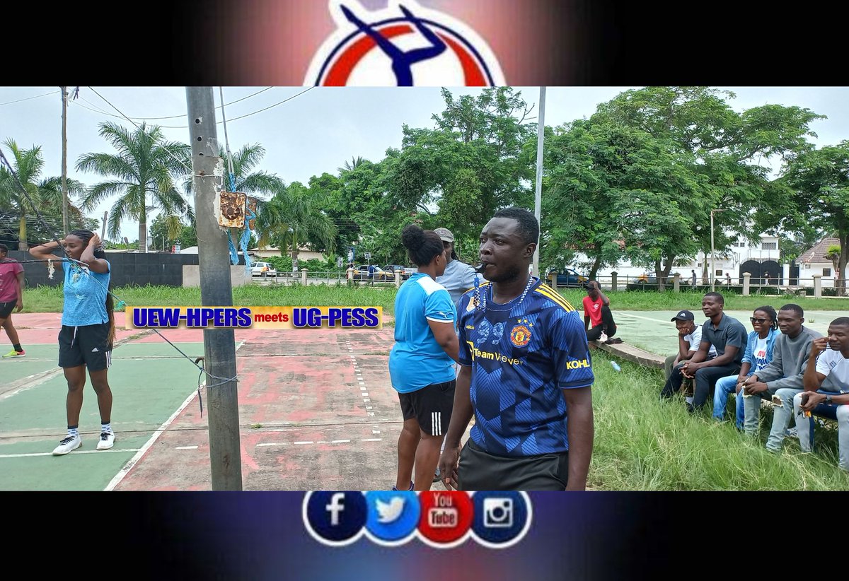 HperssaUew's tweet photo. More on UEW-HPERS and UG-PESS Socialization games.
More to follow...... #befitforlife https://t.co/kcxtaMgsRd