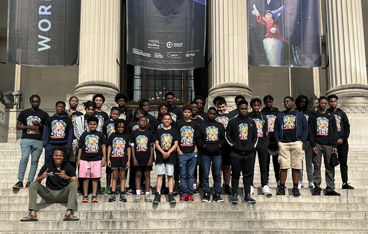 Mentoring Male Teens in the Hood visited the Franklin Institute on June 17, 2023.  We all must continue to challenge the minds of our youth.
