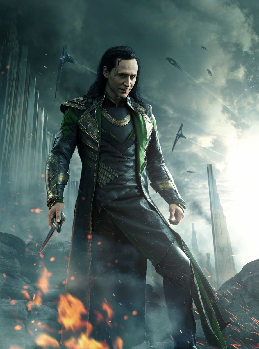 The Dark World Loki is supreme.   

#Loki